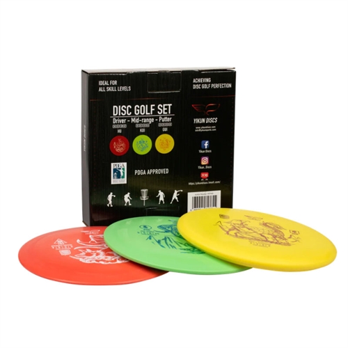 ASG Golf Disc set